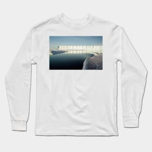 Bright Day Iceberg, Ross Sea, Antarctica Long Sleeve T-Shirt